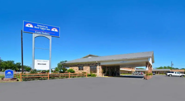 Номер Deluxe Americas Best Value Inn Crosstimbers