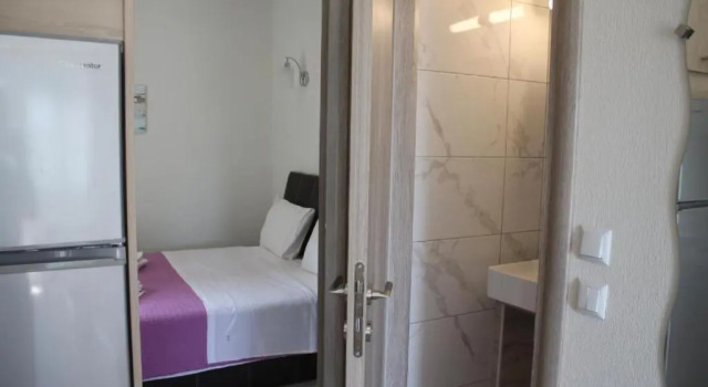 Estia House 1-2, Rezerwuj Hotel Hotele w Sithonia z parkingiem, Parking