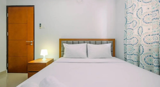 Homey and Comfortable 1BR Apartment at Royal Olive Residence, Book Apartment Jakarta Jakarta Province