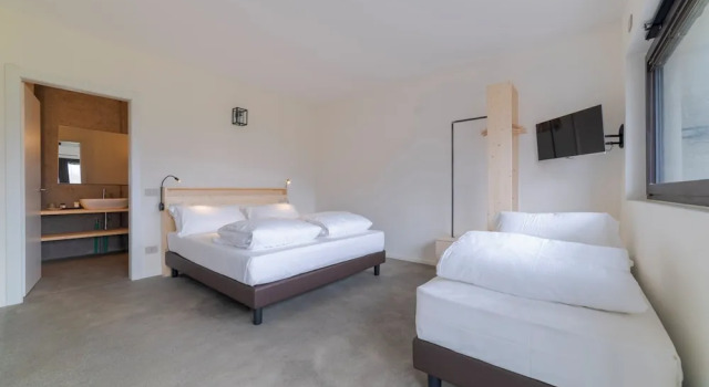 Трёхместный номер Deluxe Agriturismo B&B Caffè e Vino