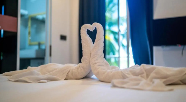Двухместный номер Deluxe с балконом Merijaan Maldives