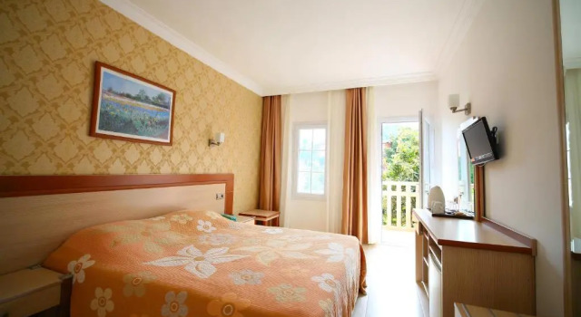 Двухместный номер Standard с балконом Ölüdeniz Turquoise Hotel - All Inclusive