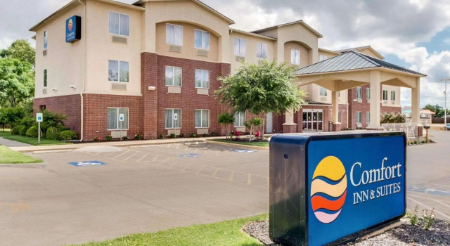 Номер Standard Comfort Inn & Suites Fredericksburg