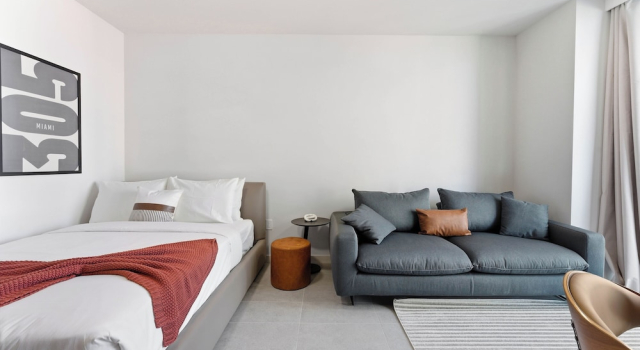 Студия 501 First Residences by Palermo Home Miami