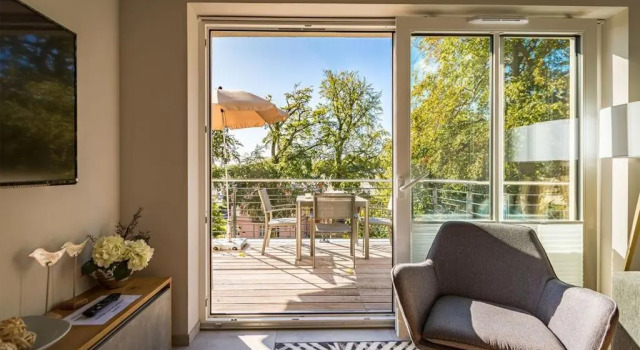 Апартаменты Villa Waldschloss, App 05