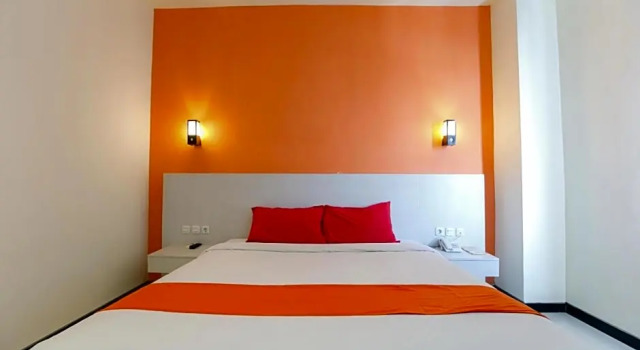 Deluxe Doppel Zimmer Halogen Hotel Airport Surabaya