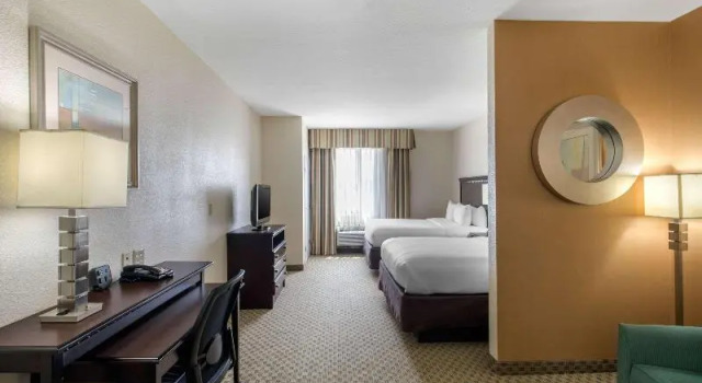Standard Zimmer mit Balkon Fairfield by Marriott Inn & Suites Hillsboro