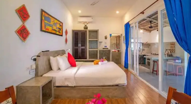 Be's Beach Homestay An Bang, Prenota Villa Hotel a Da Nang con parcheggio, Parcheggio