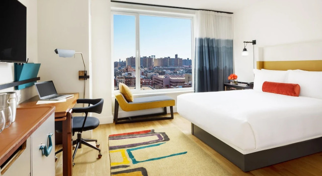 Двухместный номер Premium с видом на город Hotel Indigo Lower East Side New York by IHG