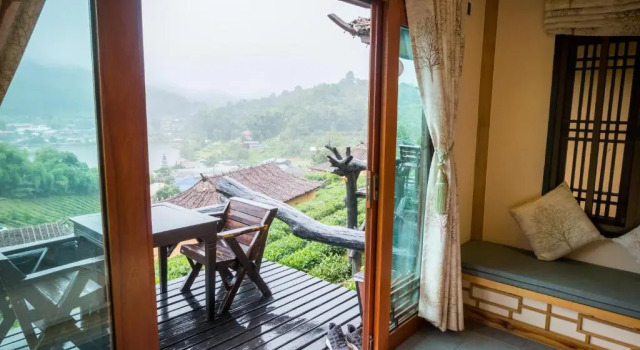 Номер Deluxe Lee Wine Ruk Thai Resort