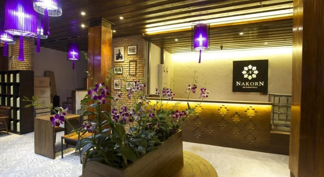 Nakorn De Sukhothai Hip Hotel, Забронировать Отель Сукхотхай 