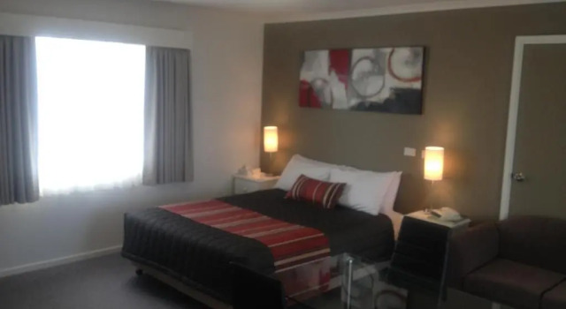 Двухместный люкс Redwood Manor Motel Apartments