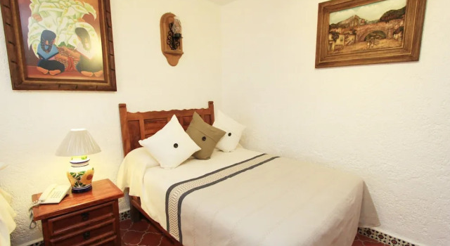 Трёхместный номер Classic Hotel Mesón del Rosario
