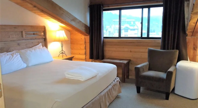 Двухместный люкс The Boulder Creek Lodge