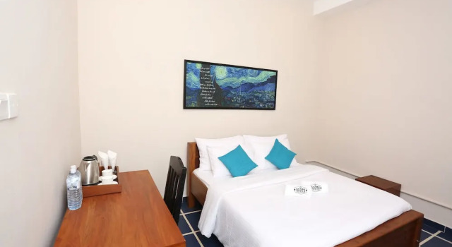 Номер Deluxe Boots Travelers Lodge