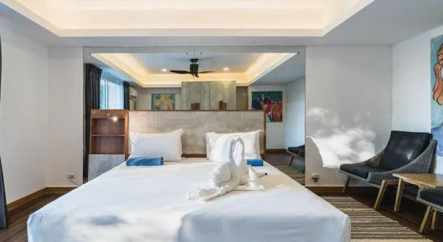 Patong Hill Villa by Lofty, Забронировать Вилла Карон Бич остров Пхукет