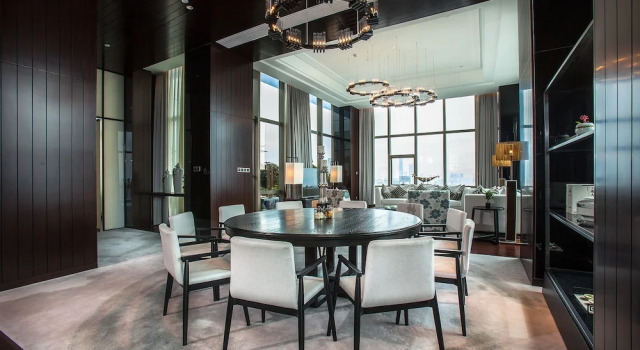 Двухместный люкс Presidential Shenzhen Futian Wyndham Grand