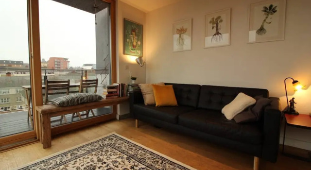 Central Apartment Along the River Liffey, Забронировать Апартаменты/квартира Апартаменты Дублина, рядом с Театр «Тиволи», Апартаменты/квартира