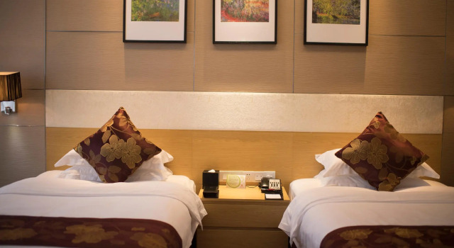 Двухместный номер Superior Suzhou Sun Plaza Hotel