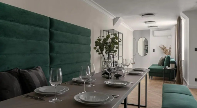 Апартаменты с 3 комнатами APARTIO ROOMS Katowice