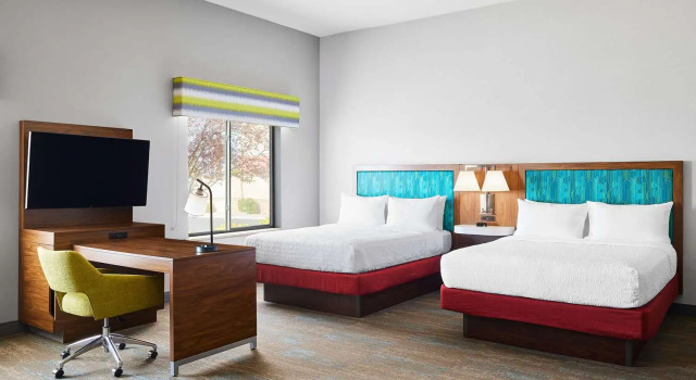 Люкс Hampton Inn & Suites Ridgecrest