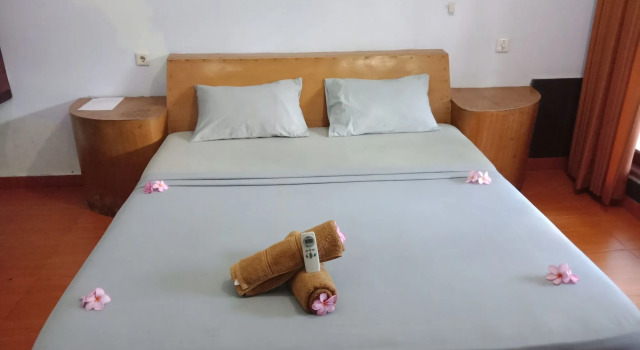 Gili Welldone Guesthouse, Забронировать Отель Отели Гилей Траванган с завтраком, рядом с Порт Гили Траванган, Завтраки