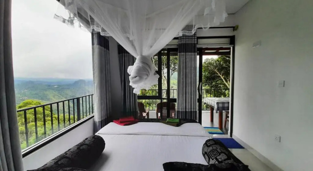 Glorious Nature Inn, Prenota Hotel Ella Sri Lanka, vicino a Roccia di Ella