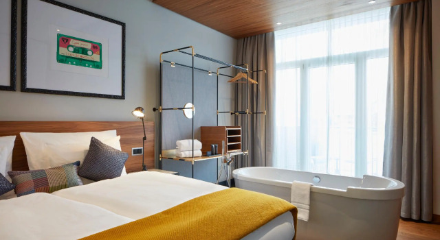 Двухместный люкс Hard Rock Hotel Davos