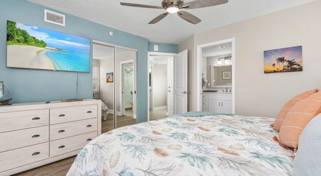 Beach Villas # 506-250 Estero Blvd 2 Bedroom Apts by RedAwning