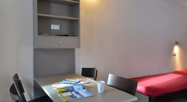 Plagne Bellecote for 4 People of 28 mÂ² on the Slopes RS 507, Prenota Hotel Hotel a Rodano-Alpi con piscina, Piscina