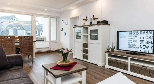 Ferienwohnung Hörnum Hörnchen, Забронировать Отель Хёрнум Зильт-Ост, рядом с Западный пляж города Хернум