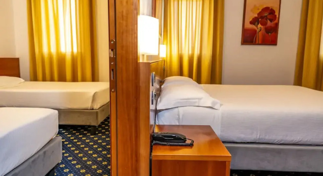 Трёхместный номер Standard с 2 комнатами Prealpi Hotel