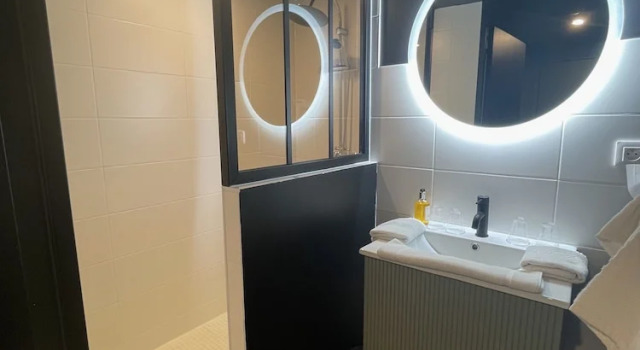 Номер Comfort Beau Rivage Hôtel-Restaurant