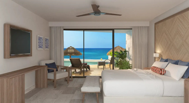 Preferred Club люкс Master oceanfront Dreams Sapphire Resort & Spa