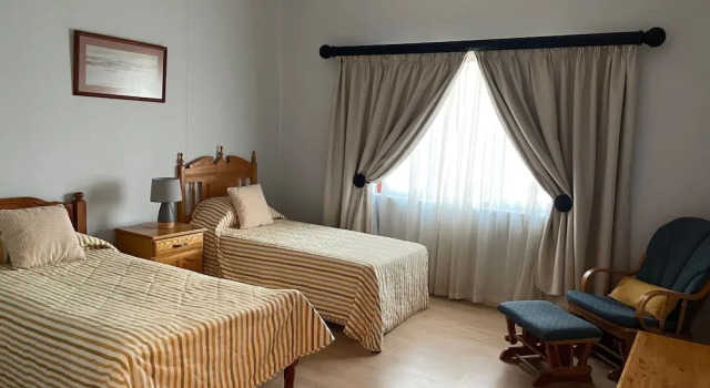 Camera doppia Comfort con vista sul cortile Canosas Home