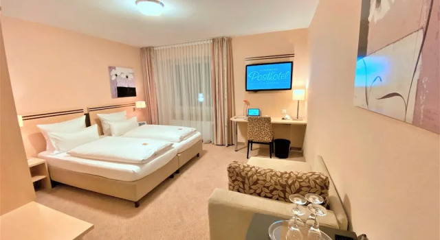 Hünerbeins Posthotel in Bissendorf, Book Hotel Bissendorf Osnabrück