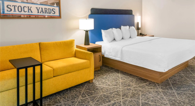 Номер Standard Hampton Inn & Suites Fort Worth/Forest Hill