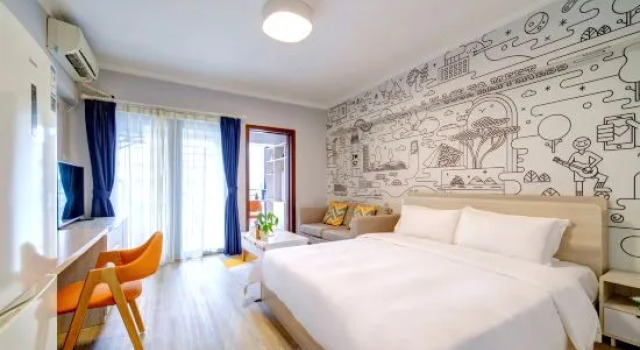 Номер Deluxe Shenzhen T Hotel Apartment