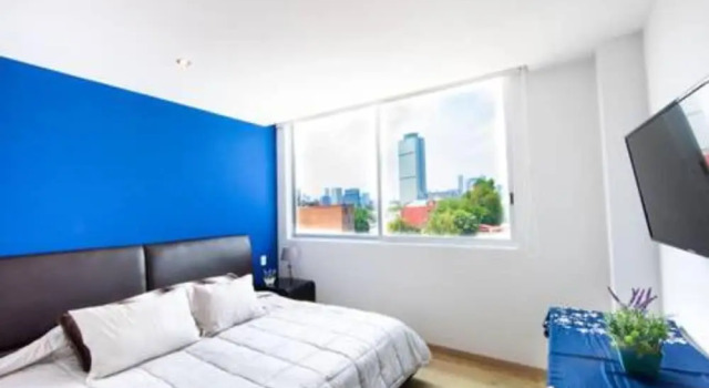 Апартаменты Deluxe Parkfront PH Private Terrace Near Polanco