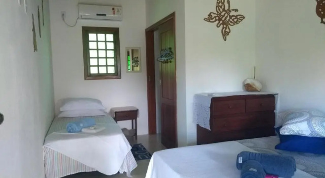 Номер Deluxe Recanto Solar da Paz