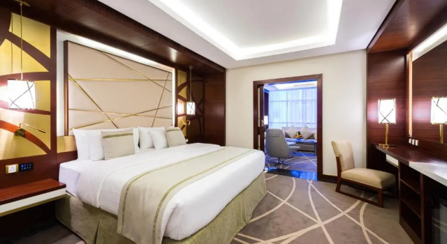 Люкс Presidential Blue Diamond Hotel Jeddah