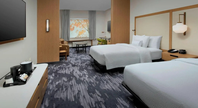 Люкс Fairfield Inn & Suites by Marriott Miami Airport West/Doral