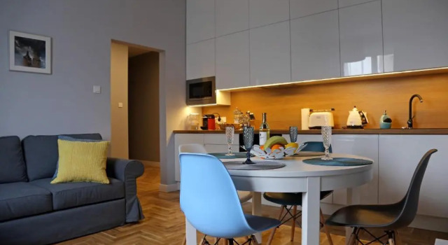 Апартаменты Superior Grey Apartments Kościuszko