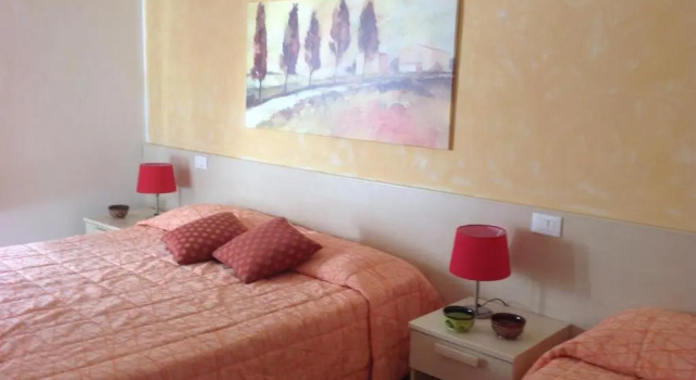 Номер Standard Bed & Breakfast Camollia