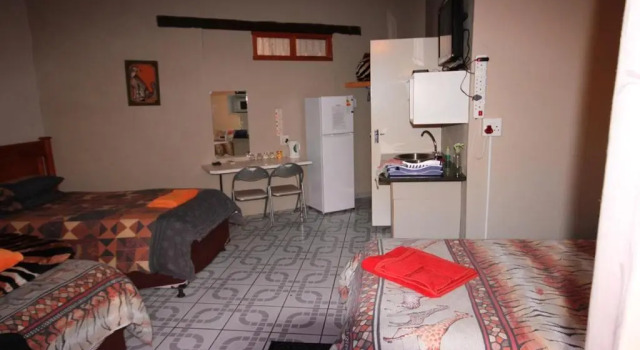 Двухместный номер Standard с красивым видом из окна Ingwe Guesthouse
