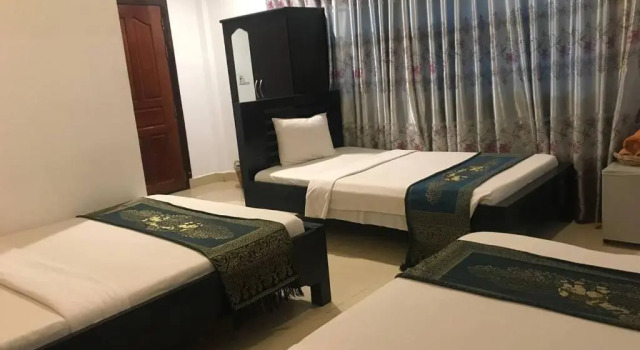 Трёхместный номер Deluxe King Boutique Hotel