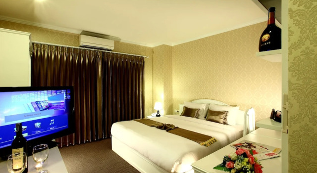 Двухместный номер Superior с 2 комнатами с видом на город Victoria Nimman Hotel