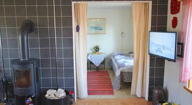 Breidablikk Cabin - Skjeberg, Rezervovat Hotel Hotely v Sarpsborg s parkováním, Parkování