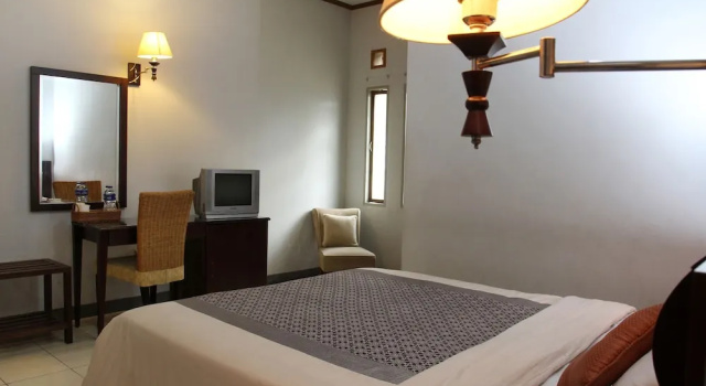 Двухместный номер Deluxe Rumah Asri Bed And Breakfast