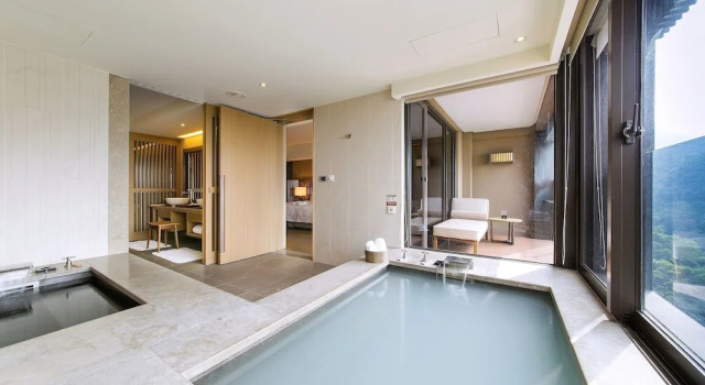 Семейный номер Standard Grand View Resort Beitou